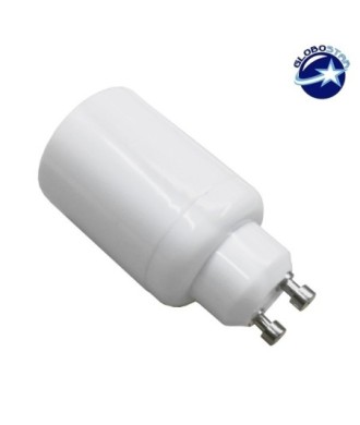 GloboStar 78954 Πλαστικός Αντάπτορας από GU10 σε E27